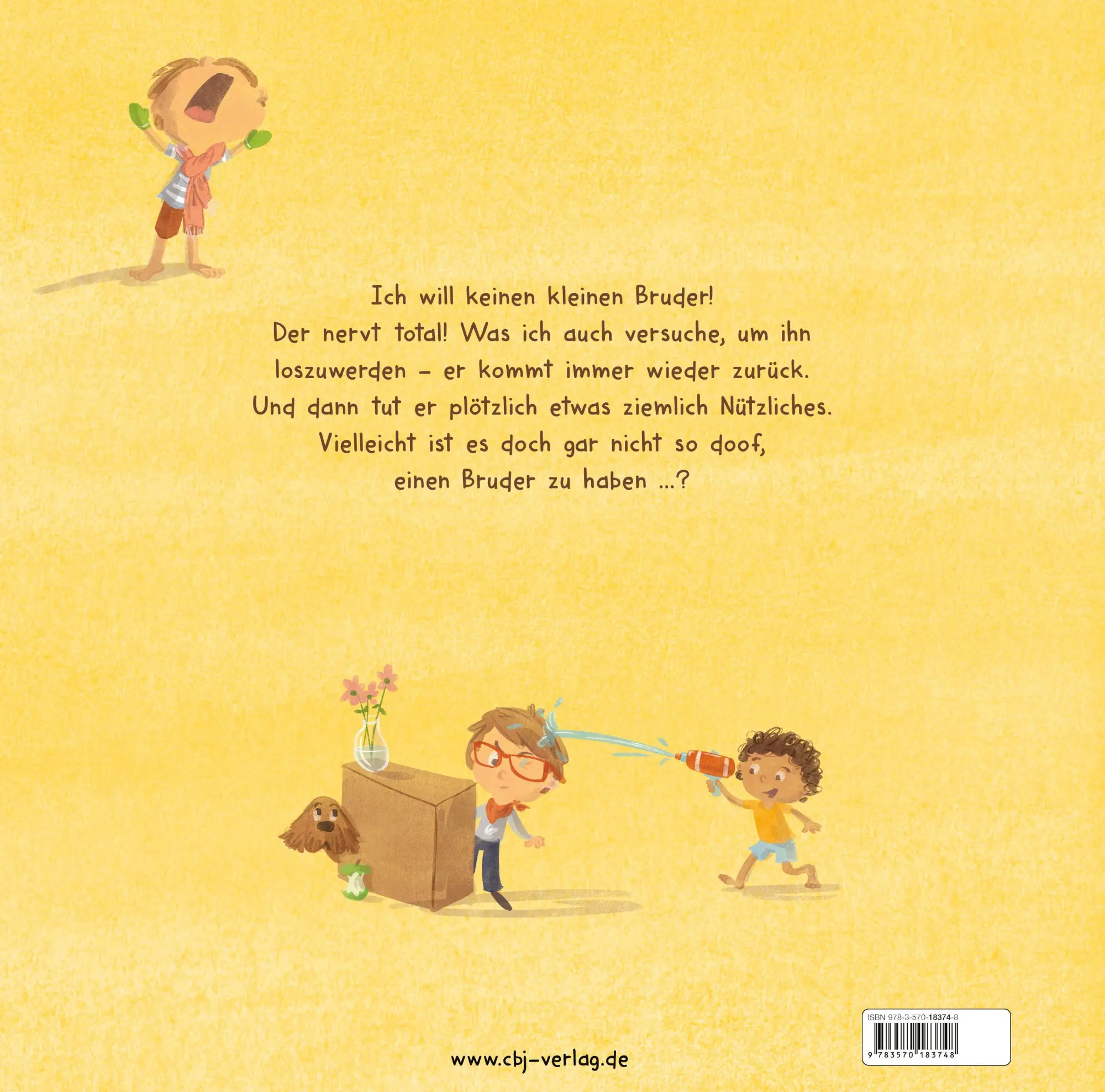 Bild: 9783570183748 | Ich will doch keinen kleinen Bruder! | Nat Amoore | Buch | 40 S. | cbj