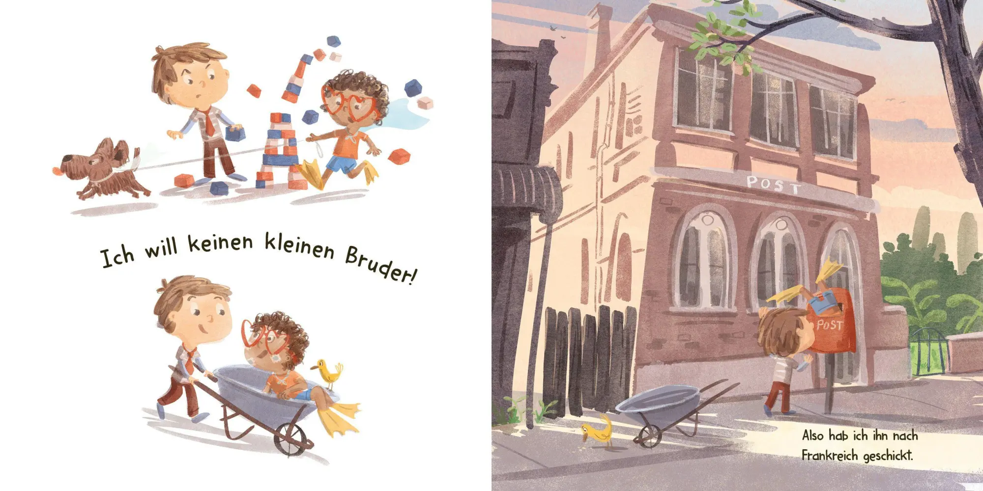 Bild: 9783570183748 | Ich will doch keinen kleinen Bruder! | Nat Amoore | Buch | 40 S. | cbj