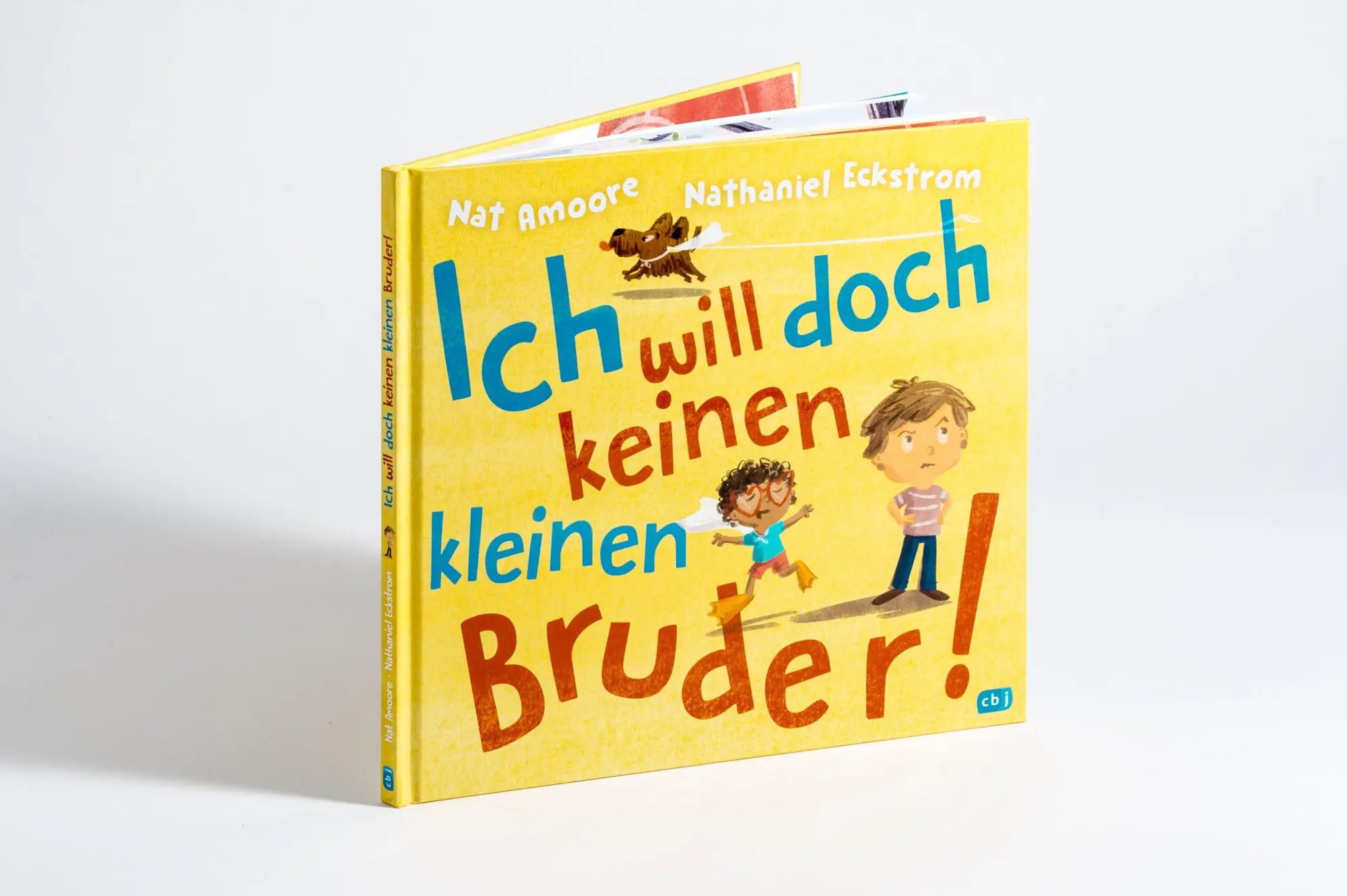 Bild: 9783570183748 | Ich will doch keinen kleinen Bruder! | Nat Amoore | Buch | 40 S. | cbj