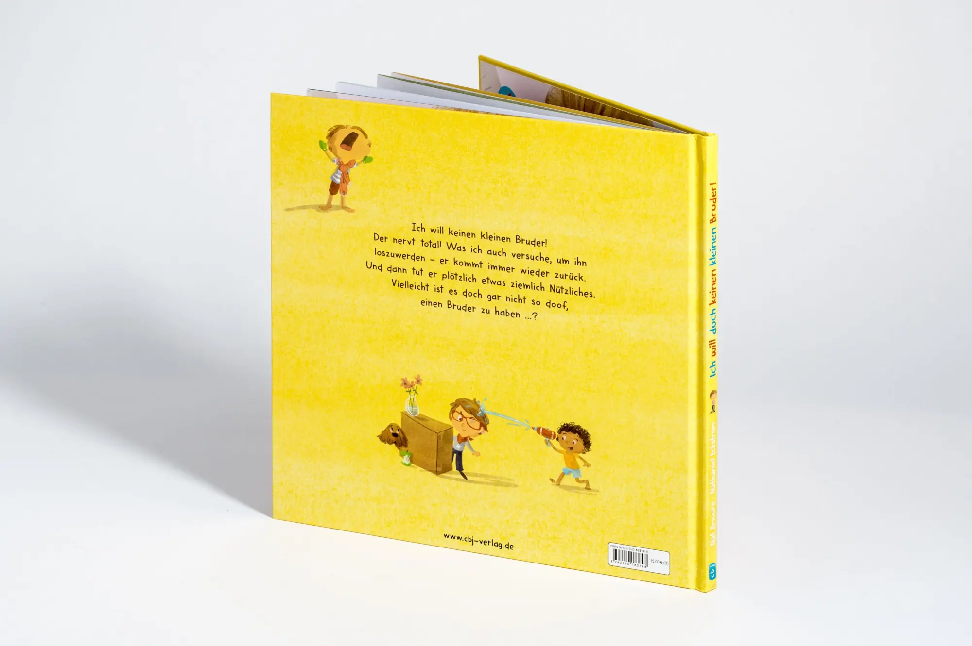 Bild: 9783570183748 | Ich will doch keinen kleinen Bruder! | Nat Amoore | Buch | 40 S. | cbj