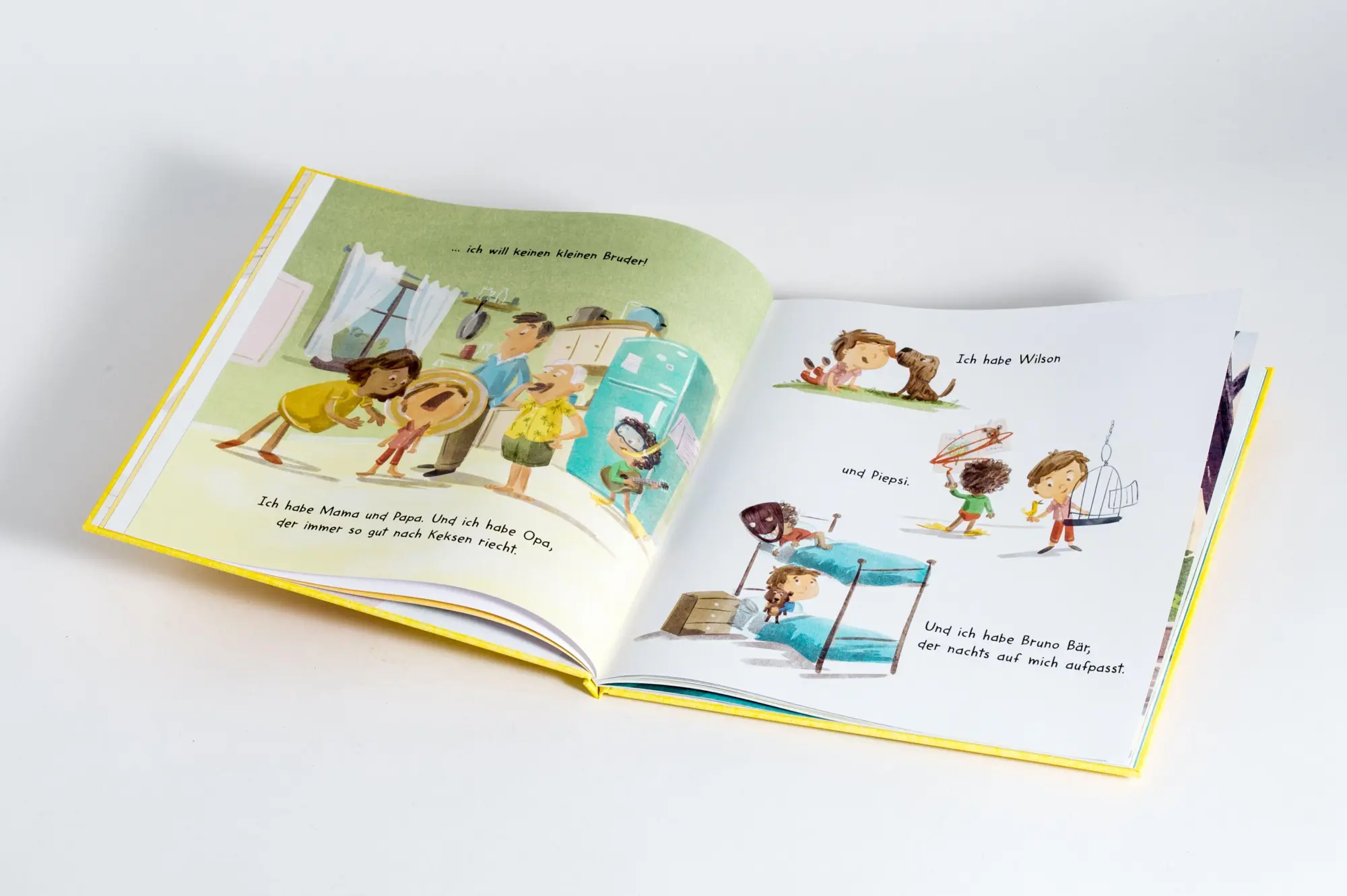 Bild: 9783570183748 | Ich will doch keinen kleinen Bruder! | Nat Amoore | Buch | 40 S. | cbj