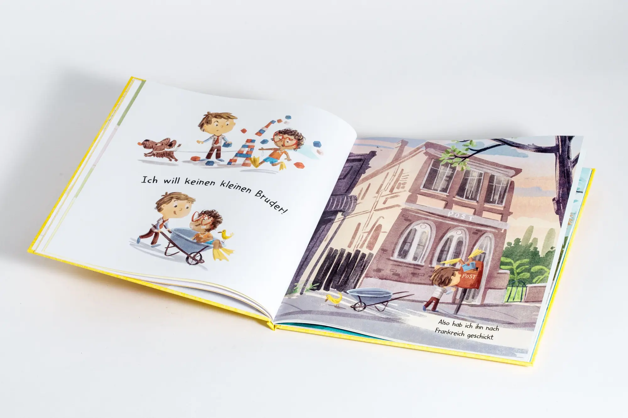 Bild: 9783570183748 | Ich will doch keinen kleinen Bruder! | Nat Amoore | Buch | 40 S. | cbj
