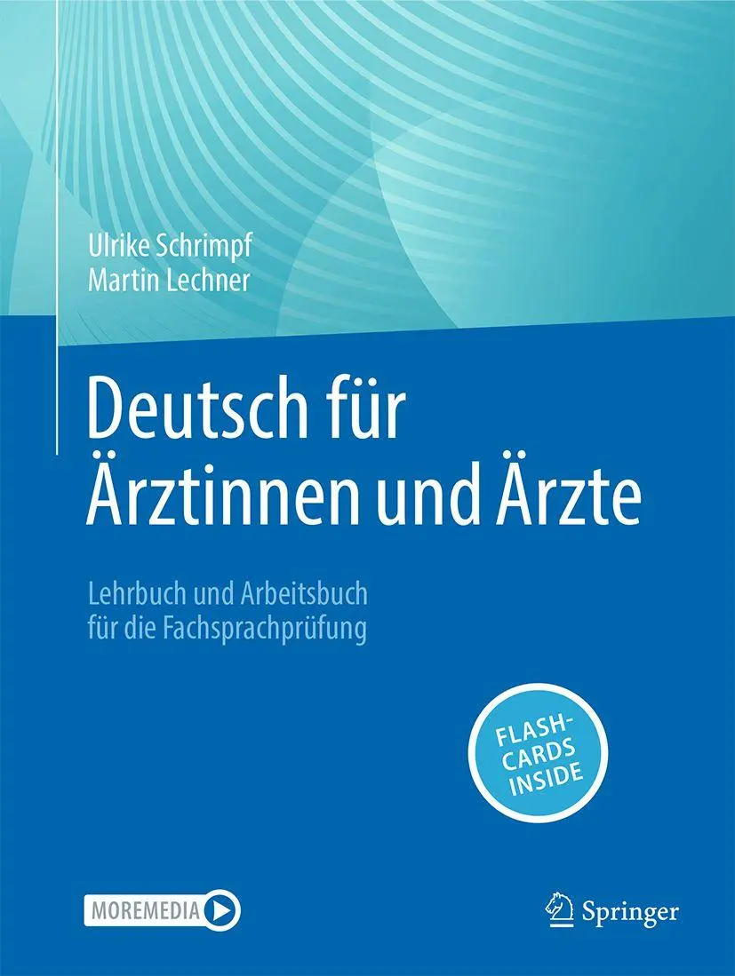 Cover: 9783662703748 | Deutsch für Ärztinnen und Ärzte | Ulrike Schrimpf (u. a.) | Bundle