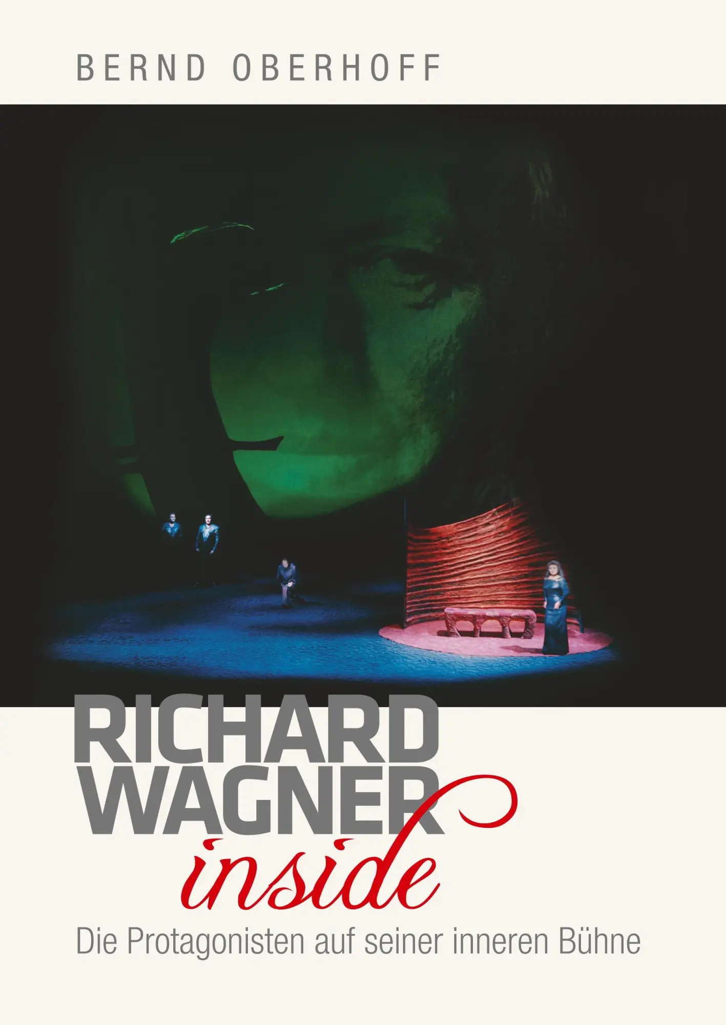 Cover: 9783741213748 | Richard Wagner inside | Die Protagonisten auf seiner inneren Bühne