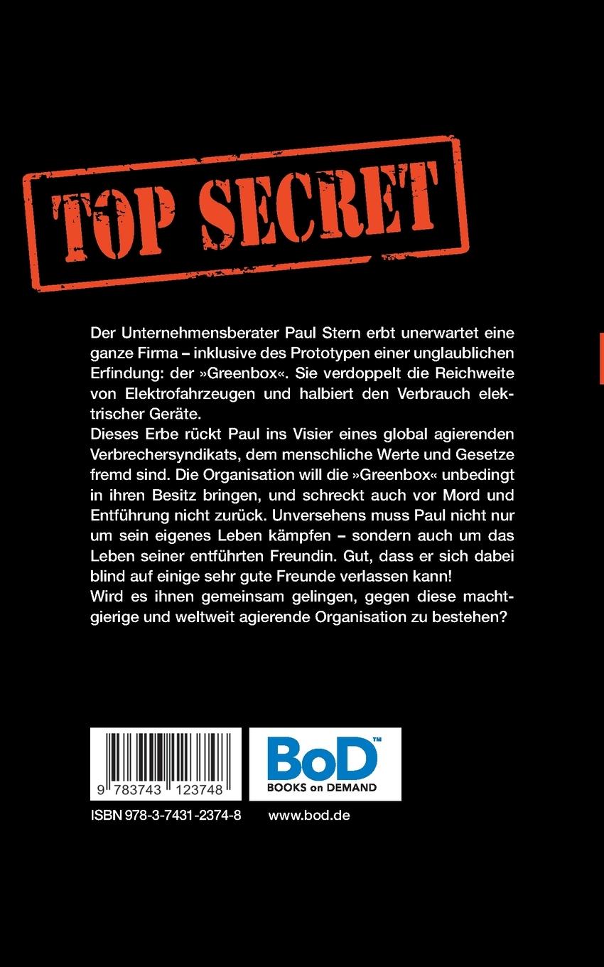 Rückseite: 9783743123748 | Machtgier 4.0 | Klaus Rottmann | Taschenbuch | 376 S. | Deutsch | 2017