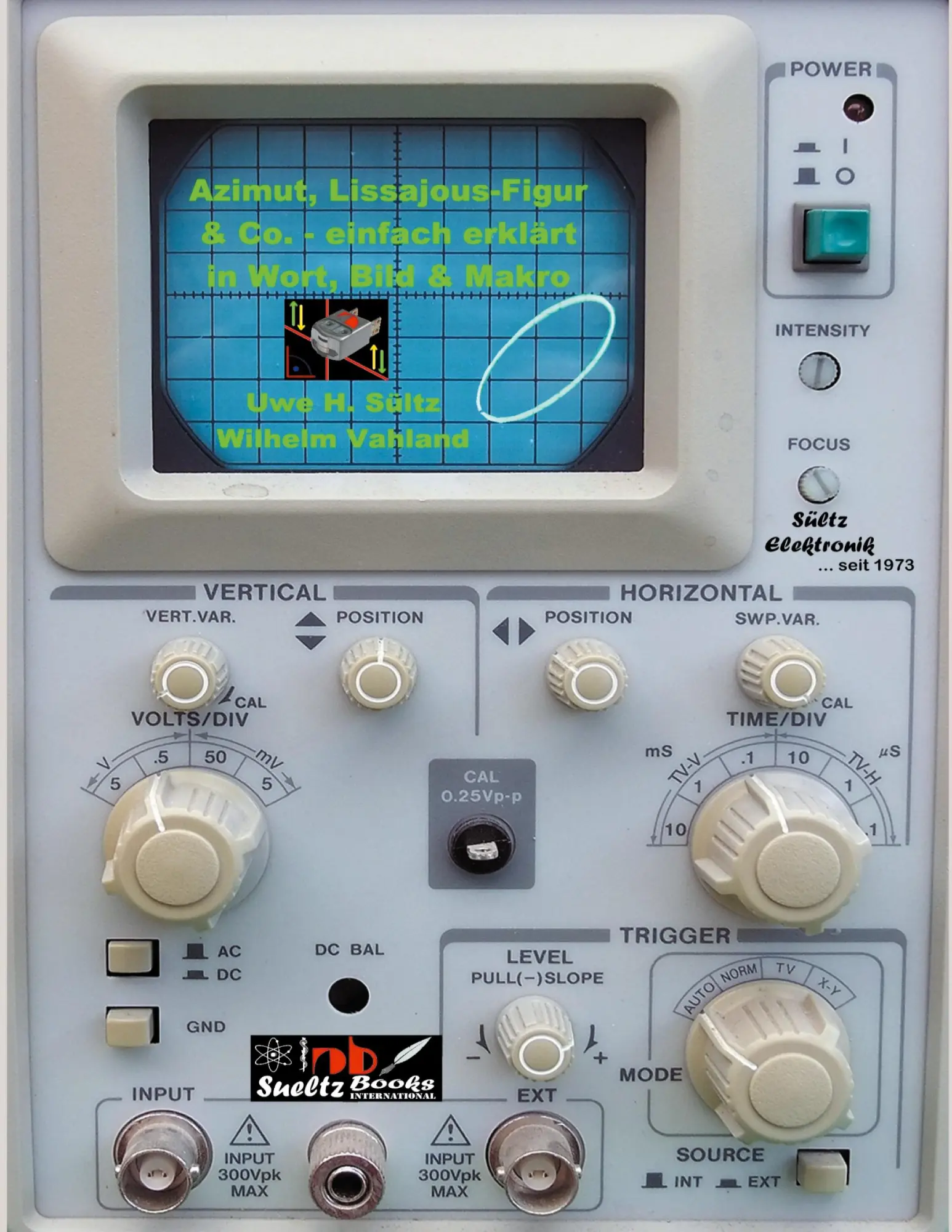 Cover: 9783758383748 | Azimut, Lissajous Figur &amp; Co. einfach erklärt in Wort, Bild &amp; Makro
