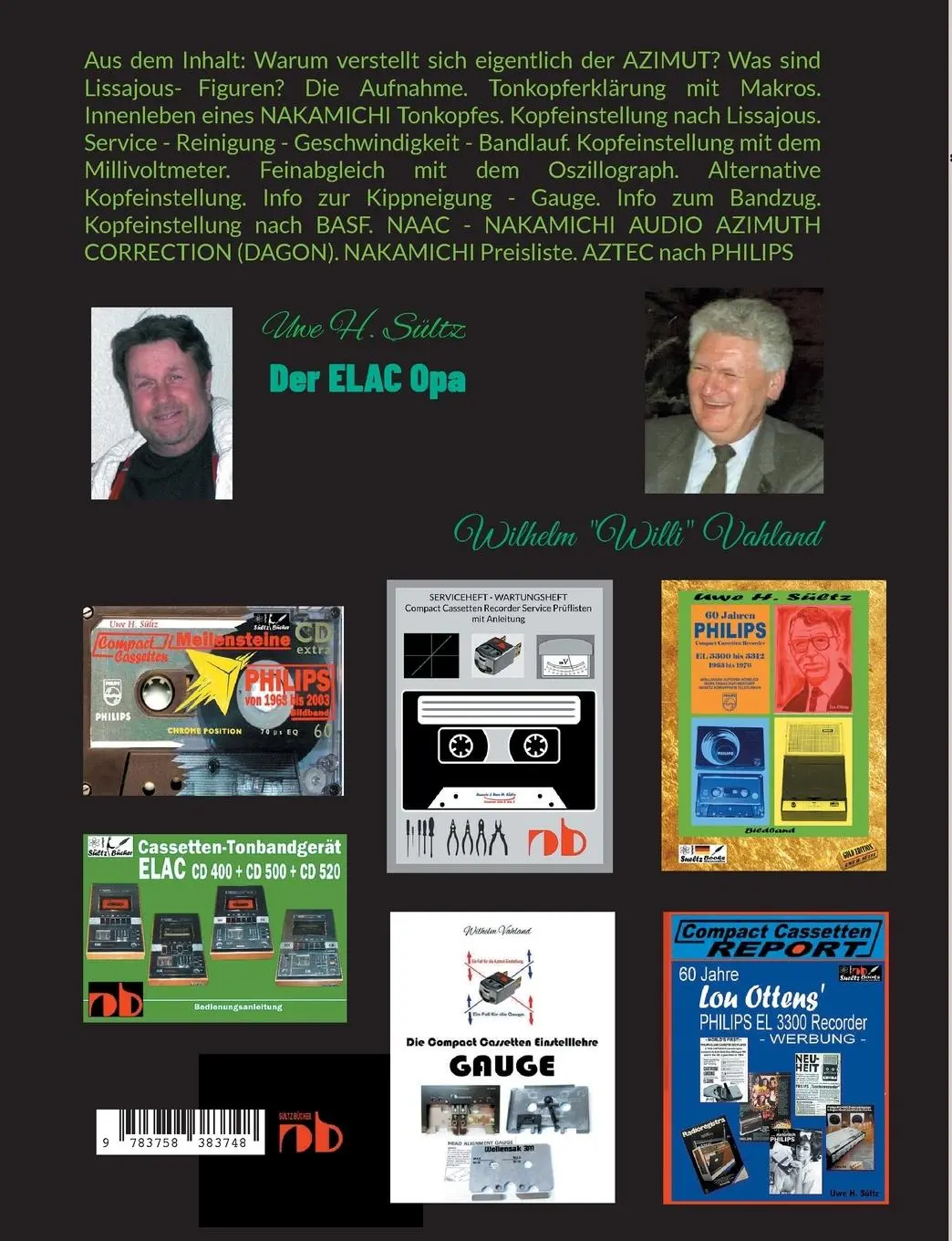 Rückseite: 9783758383748 | Azimut, Lissajous Figur &amp; Co. einfach erklärt in Wort, Bild &amp; Makro