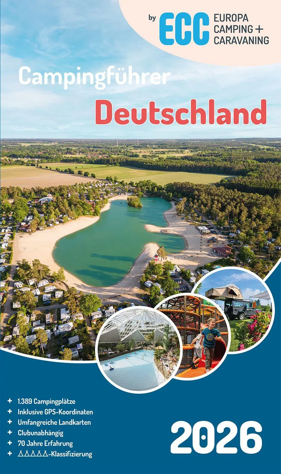 Cover: 9783795603748 | ECC Campingführer Deutschland 2026 | Taschenbuch | 240 S. | Deutsch