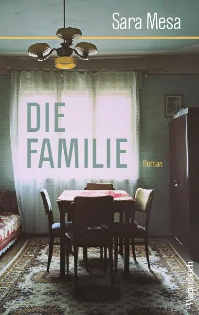 Cover: 9783803133748 | Die Familie | Sara Mesa | Buch | Quartbuch | 240 S. | Deutsch | 2025