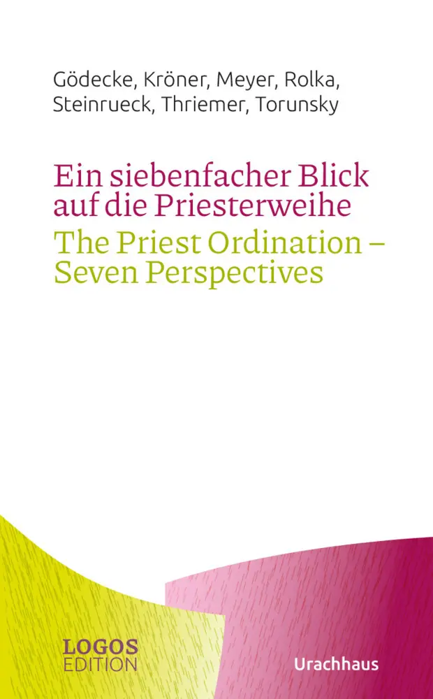 Cover: 9783825153748 | Ein siebenfacher Blick auf die Priesterweihe / The Priest...