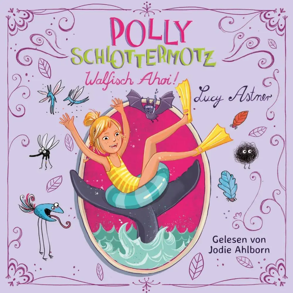 Cover: 9783867423748 | Walfisch Ahoi!,2 Audio-CD | Lucy Astner | Audio-CD | 152 Min. | 2018