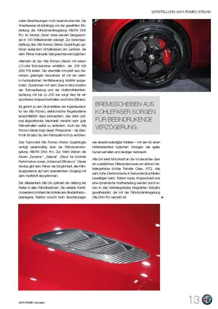 Bild: 9783958433748 | Alfa Romeo Annuario | Auf neuen Wegen | Buch | 144 S. | Deutsch | 2017