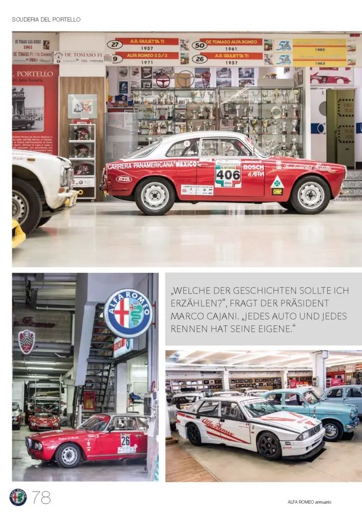 Bild: 9783958433748 | Alfa Romeo Annuario | Auf neuen Wegen | Buch | 144 S. | Deutsch | 2017