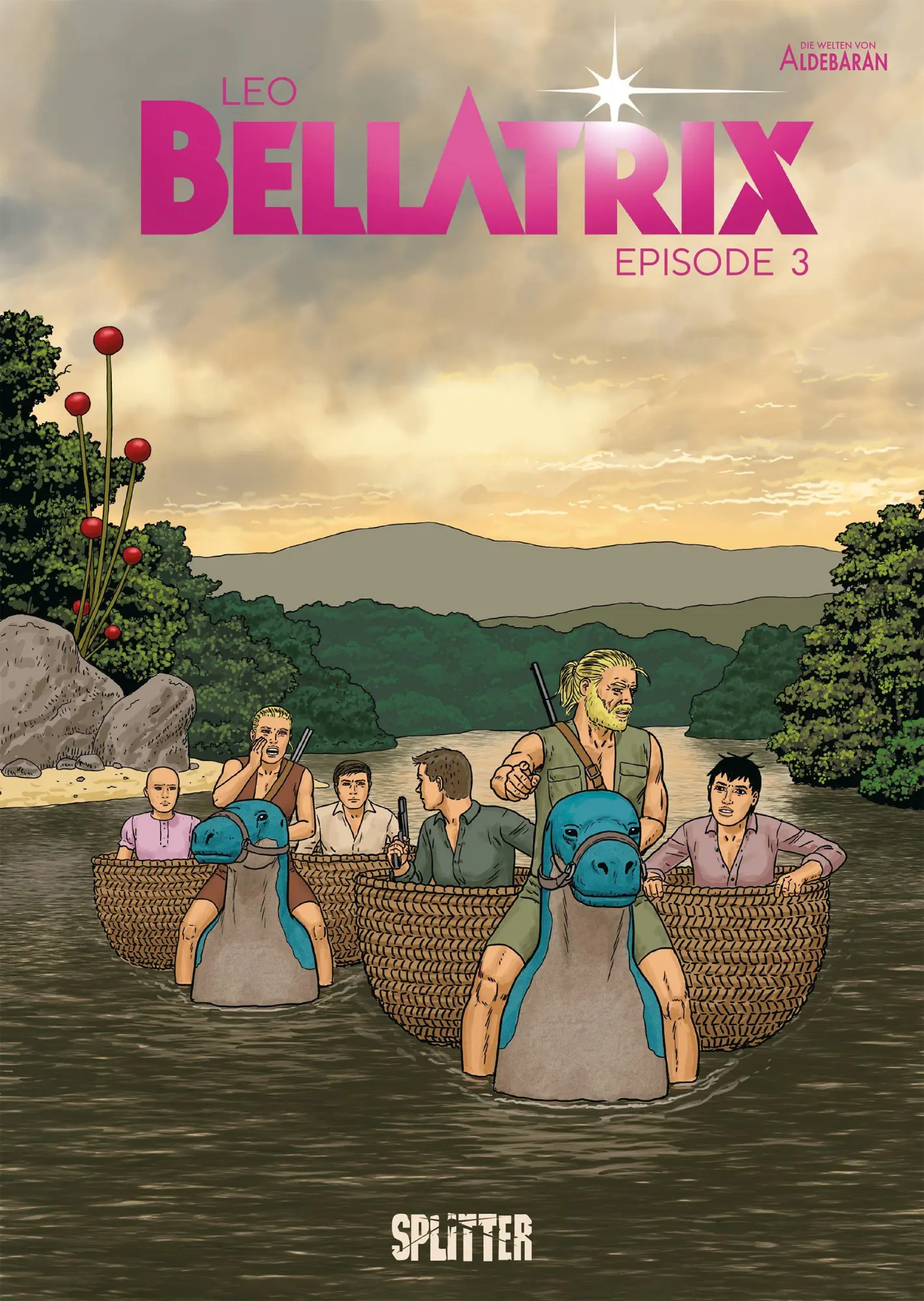 Cover: 9783987213748 | Bellatrix. Band 3 | Leo | Buch | 48 S. | Deutsch | 2026