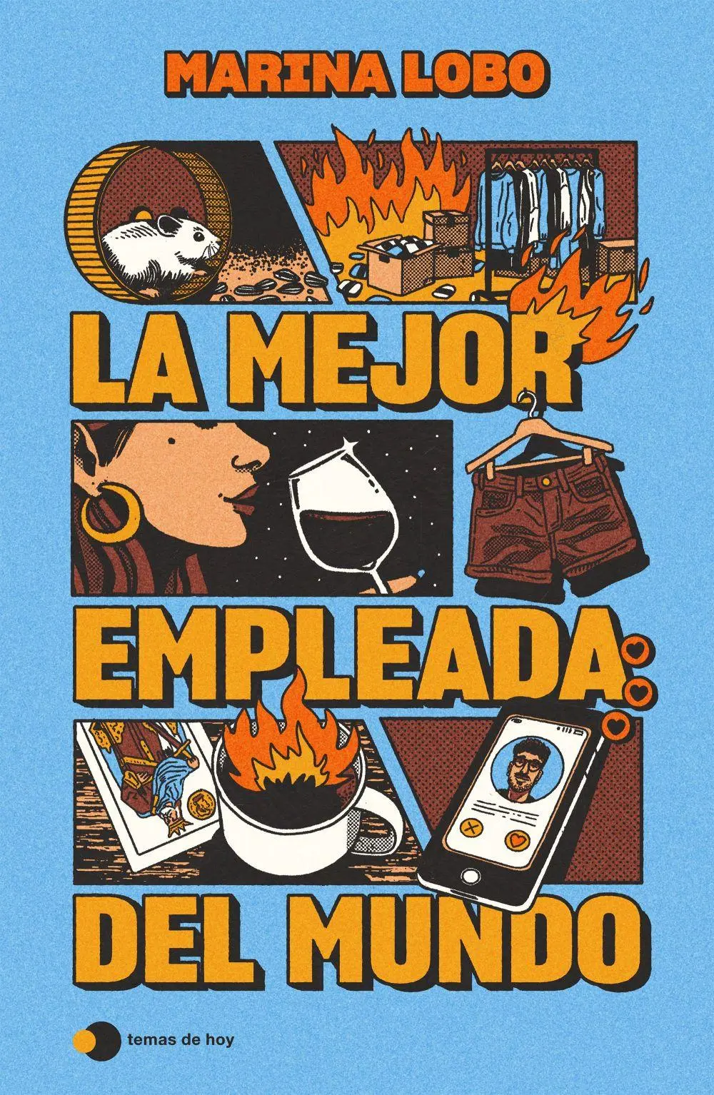 Cover: 9788410293748 | La mejor empleado del mundo | Marina Lobo | Taschenbuch | Spanisch
