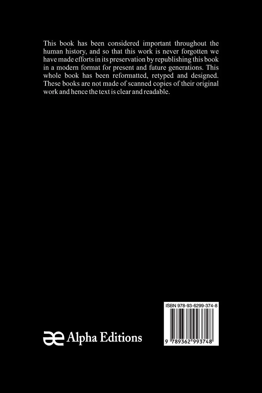 Rückseite: 9789362993748 | The Warden of the Plains, and Other Stories of Life in the Canadian...