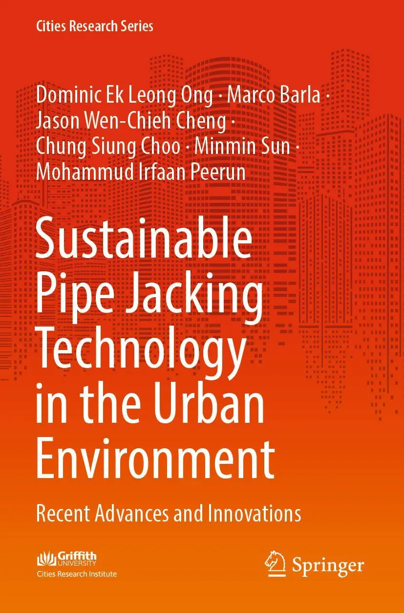 Cover: 9789811693748 | Sustainable Pipe Jacking Technology in the Urban Environment | Buch