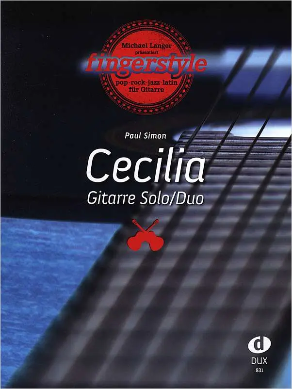 Cover: 9790500173748 | Cecilia | aus der Reihe Fingerstyle | Michael Langer | Fingerstyle