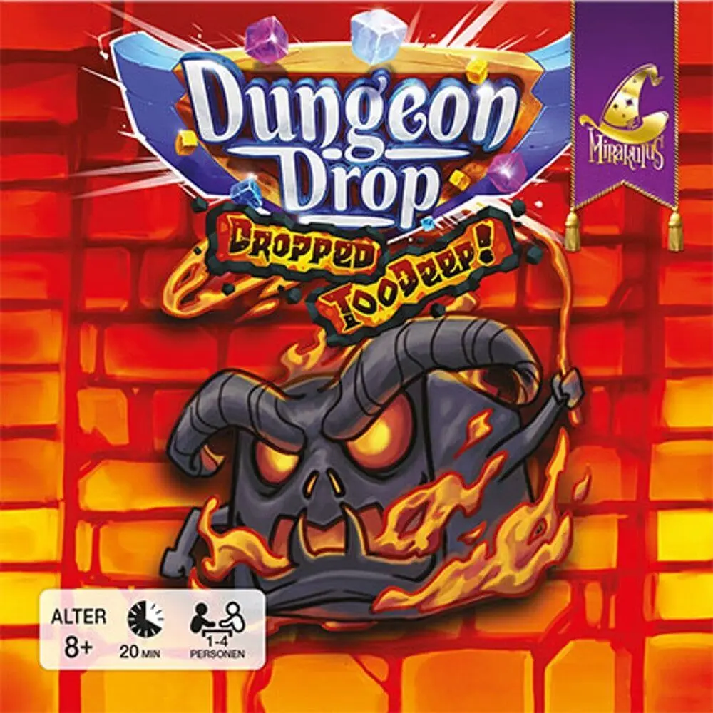 Cover: 4255682703848 | Dungeon Drop: Dropped too Deep Erweiterung | Spiel | 1027848 | Deutsch