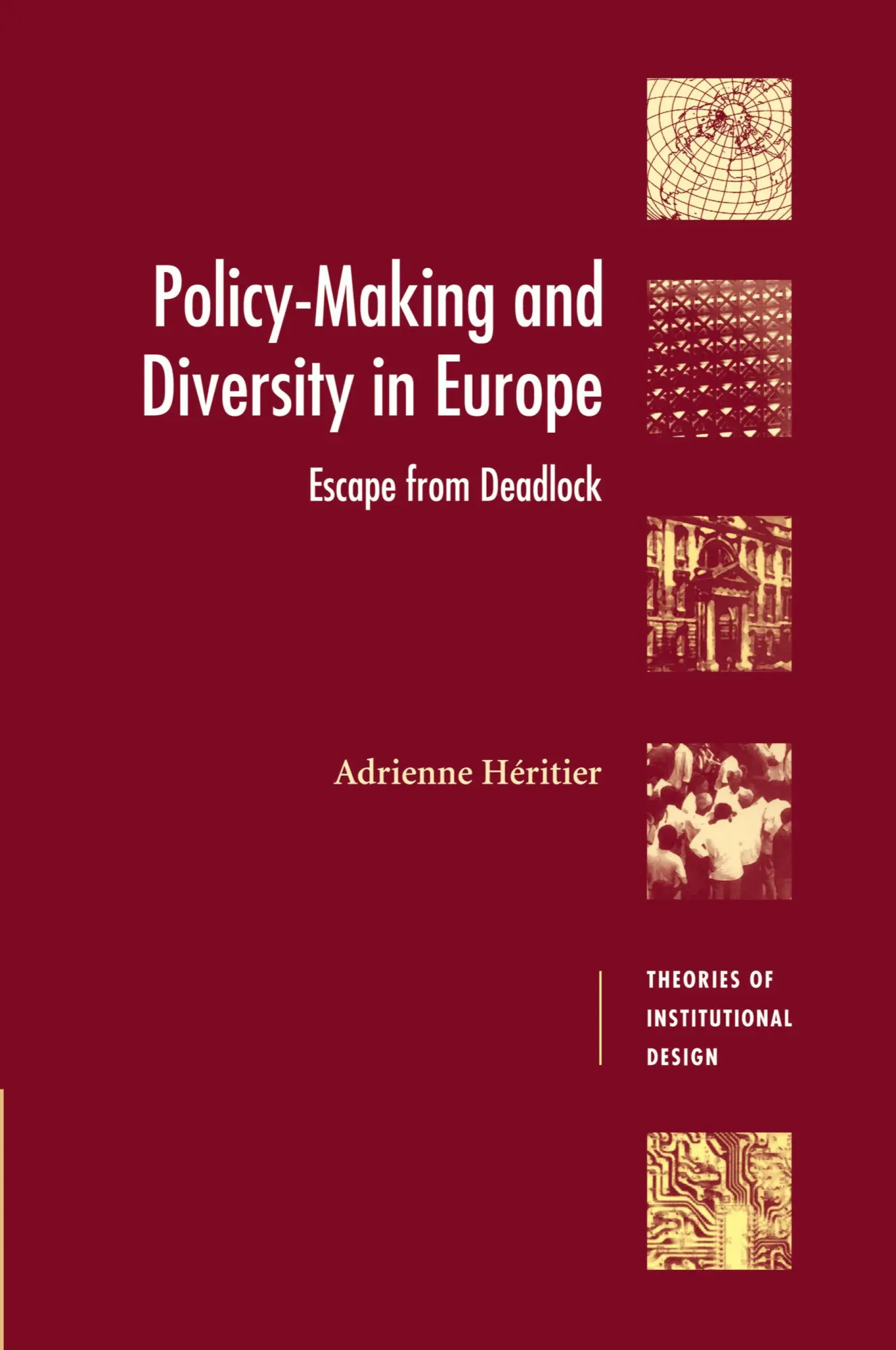 Cover: 9780521653848 | Policy-Making and Diversity in Europe | Escape from Deadlock | Buch