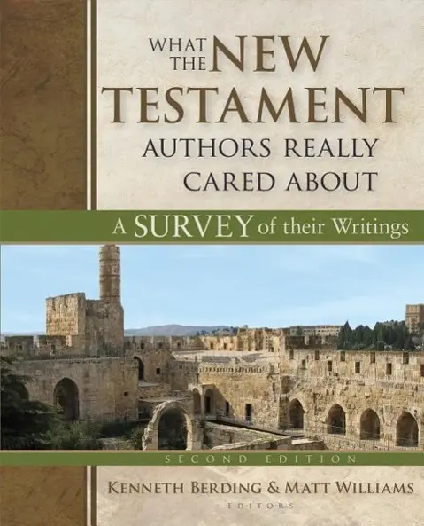 Cover: 9780825443848 | What the New Testament Authors Really Cared about | Berding (u. a.)