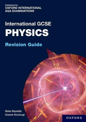 Cover: 9781382033848 | OxfordAQA International GCSE Physics (9203) | Revision Guide | Buch