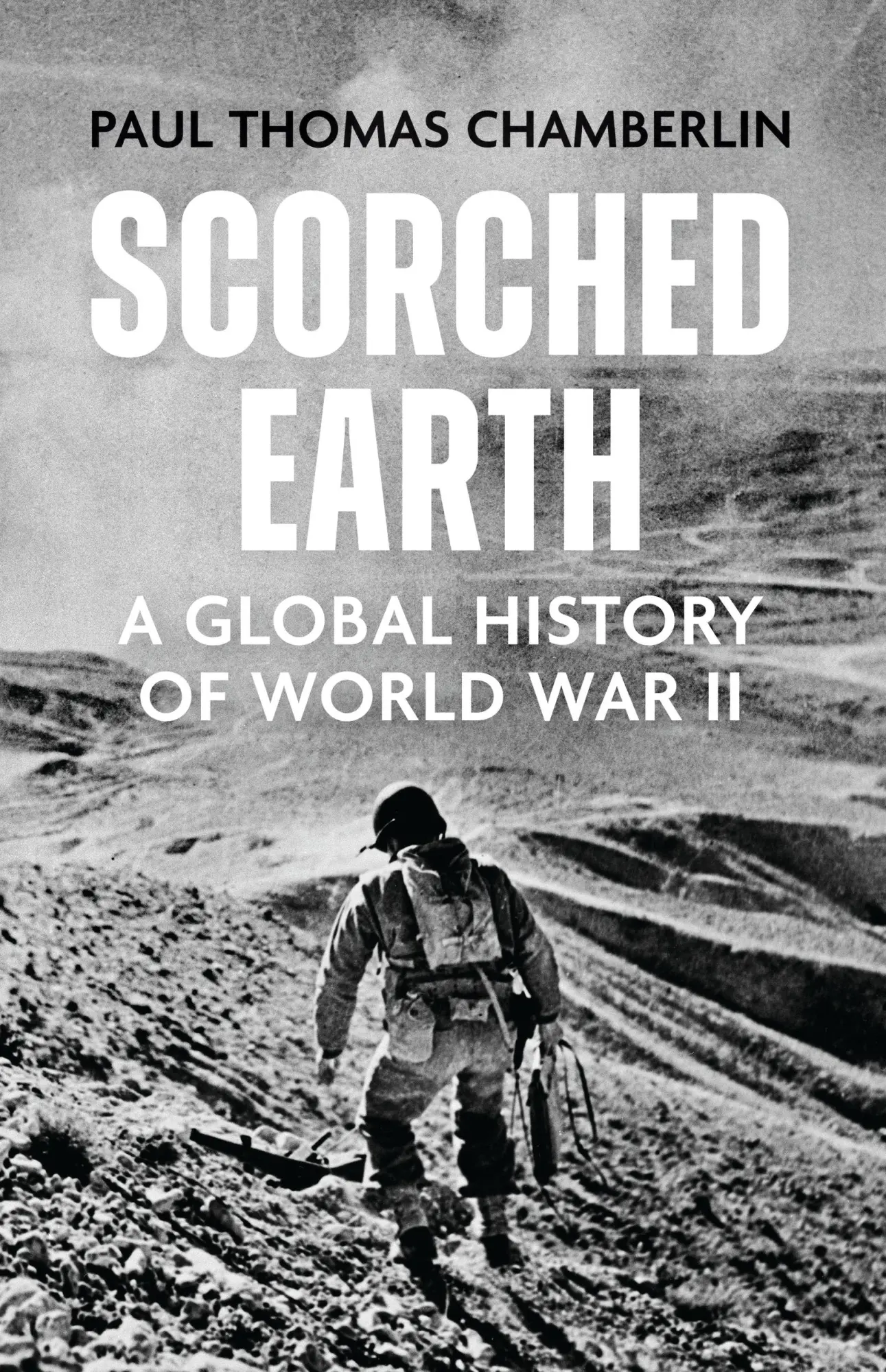 Cover: 9781529333848 | Scorched Earth | A Global History of World War II | Chamberlin | Buch