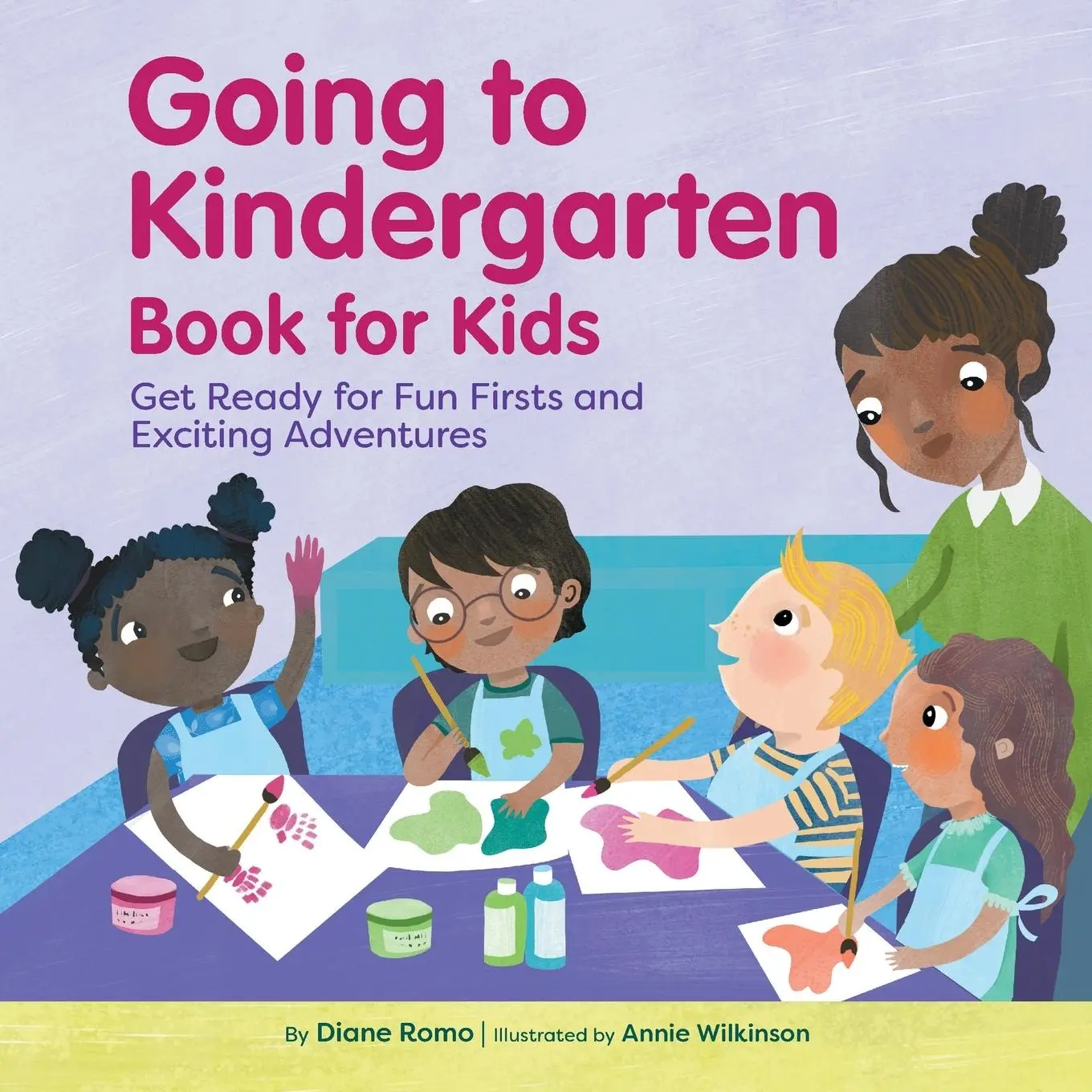 Cover: 9781638783848 | Going to Kindergarten Book for Kids | Diane Romo | Taschenbuch | 2022