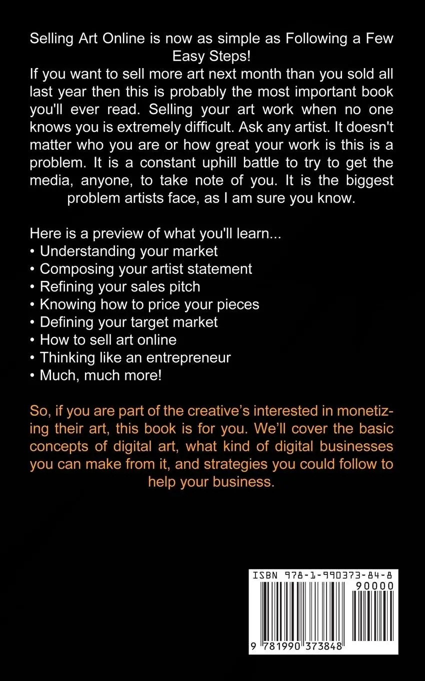 Rückseite: 9781990373848 | How to Sell Art | Joshua Pickett | Taschenbuch | Englisch | 2023