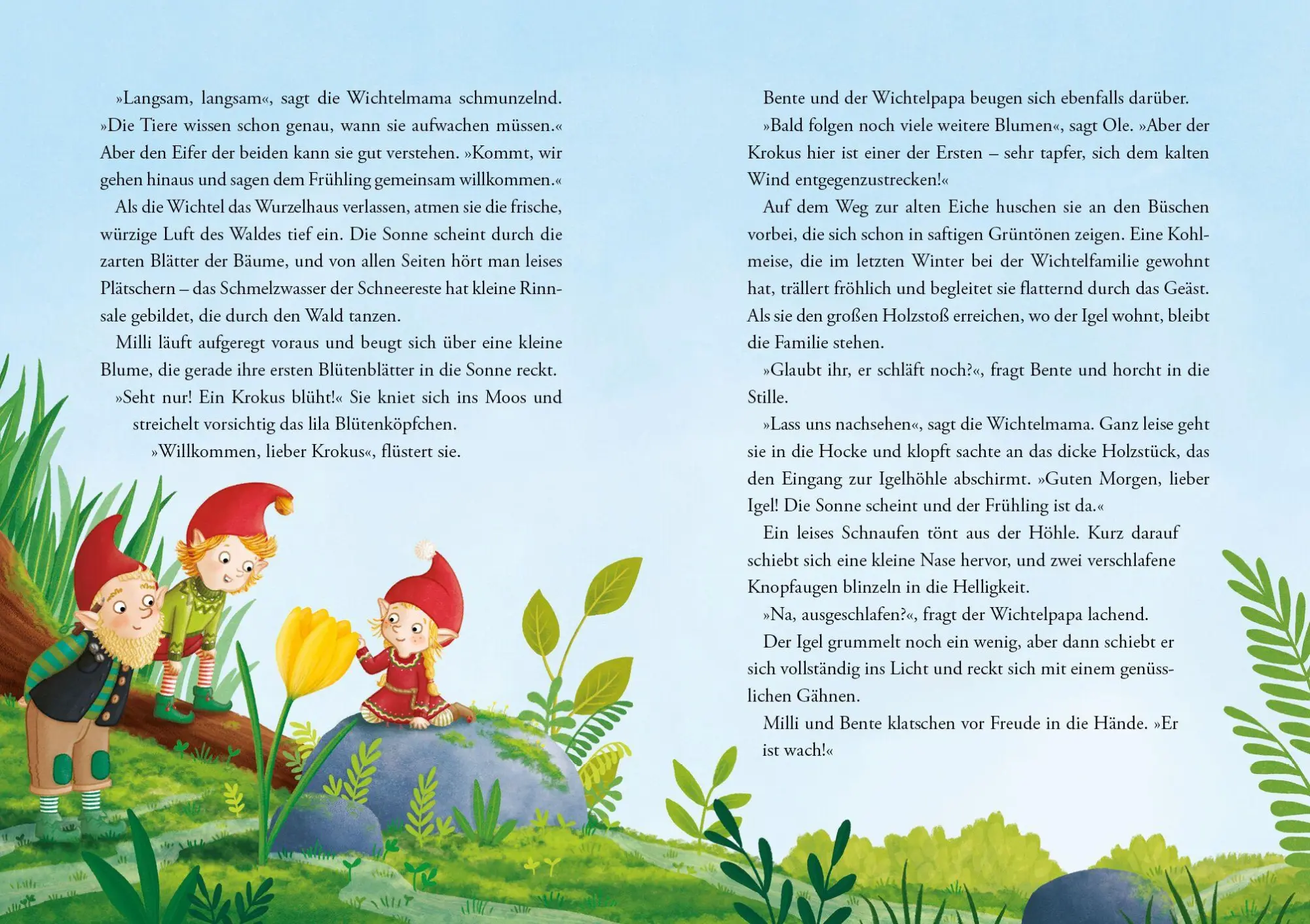 Bild: 9783328303848 | Die Wichtel aus dem Wurzelhaus - Zauberhafte Vorlesegeschichten...