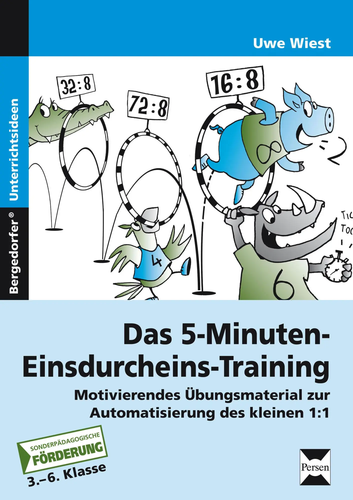 Cover: 9783403233848 | Das 5-Minuten-Einsdurcheins-Training | Uwe Wiest | Broschüre | 60 S.