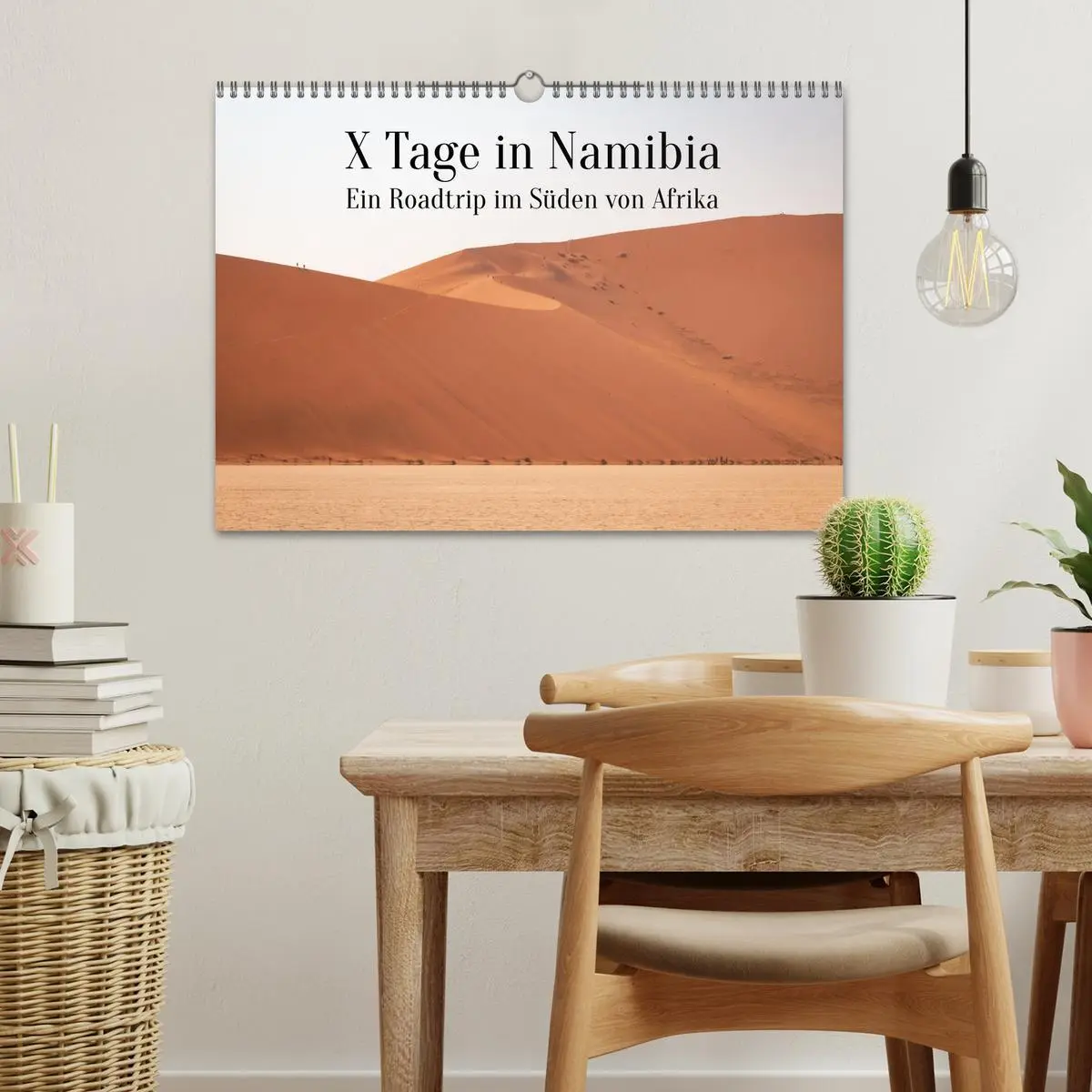 Bild: 9783457623848 | X Tage in Namibia - Ein Roadtrip im Süden von Afrika (Wandkalender...