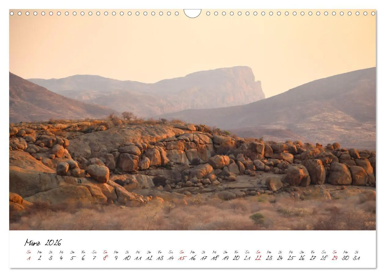 Bild: 9783457623848 | X Tage in Namibia - Ein Roadtrip im Süden von Afrika (Wandkalender...