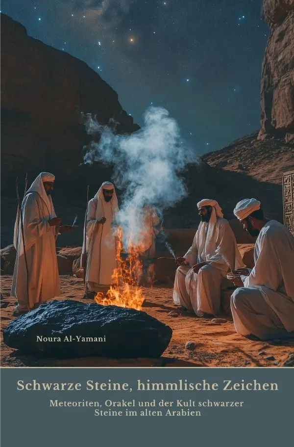 Cover: 9783819063848 | Schwarze Steine, himmlische Zeichen | Noura Al-Yamani | Taschenbuch