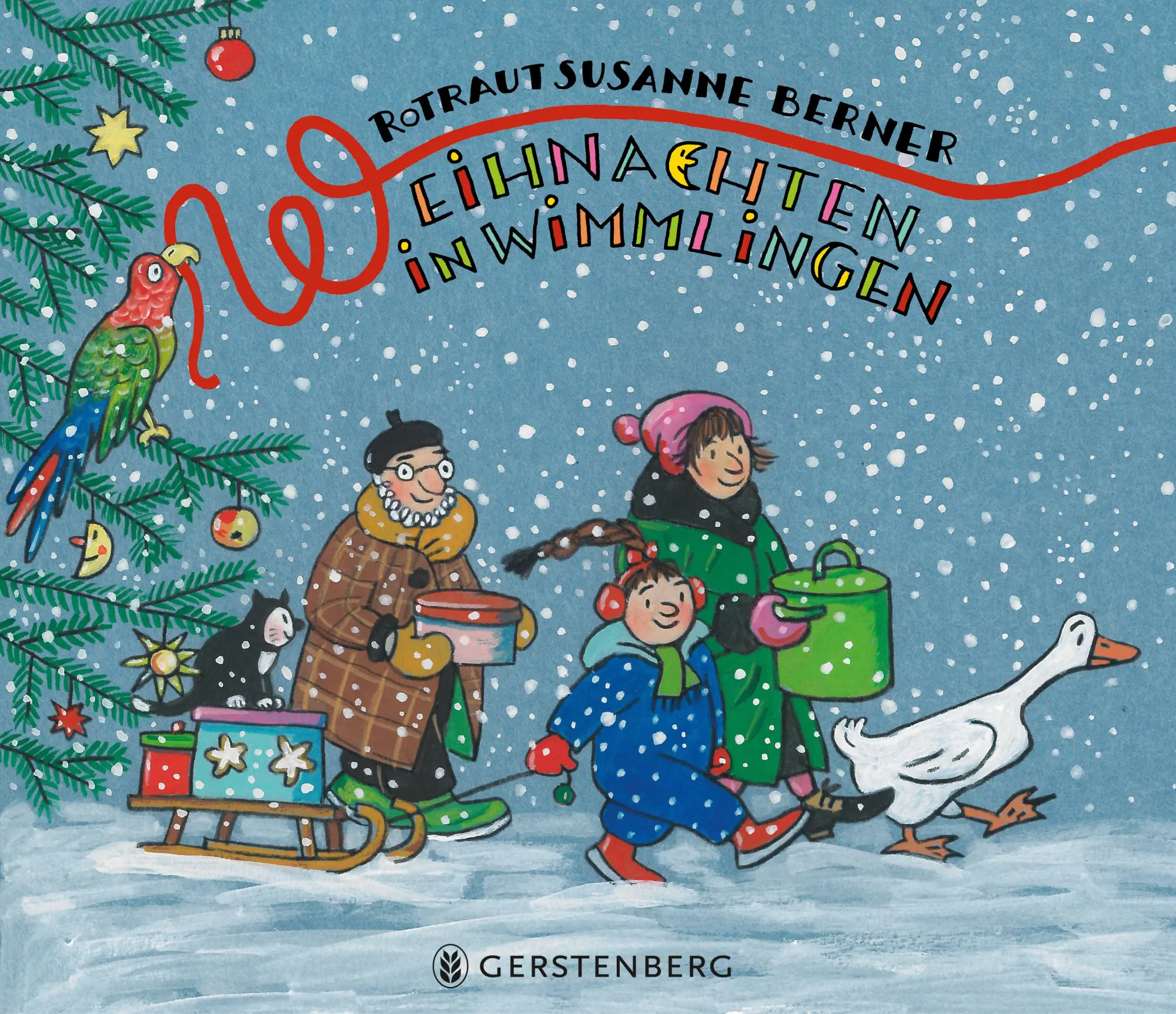 Cover: 9783836963848 | Weihnachten in Wimmlingen | Rotraut Susanne Berner | Buch | 28 S.