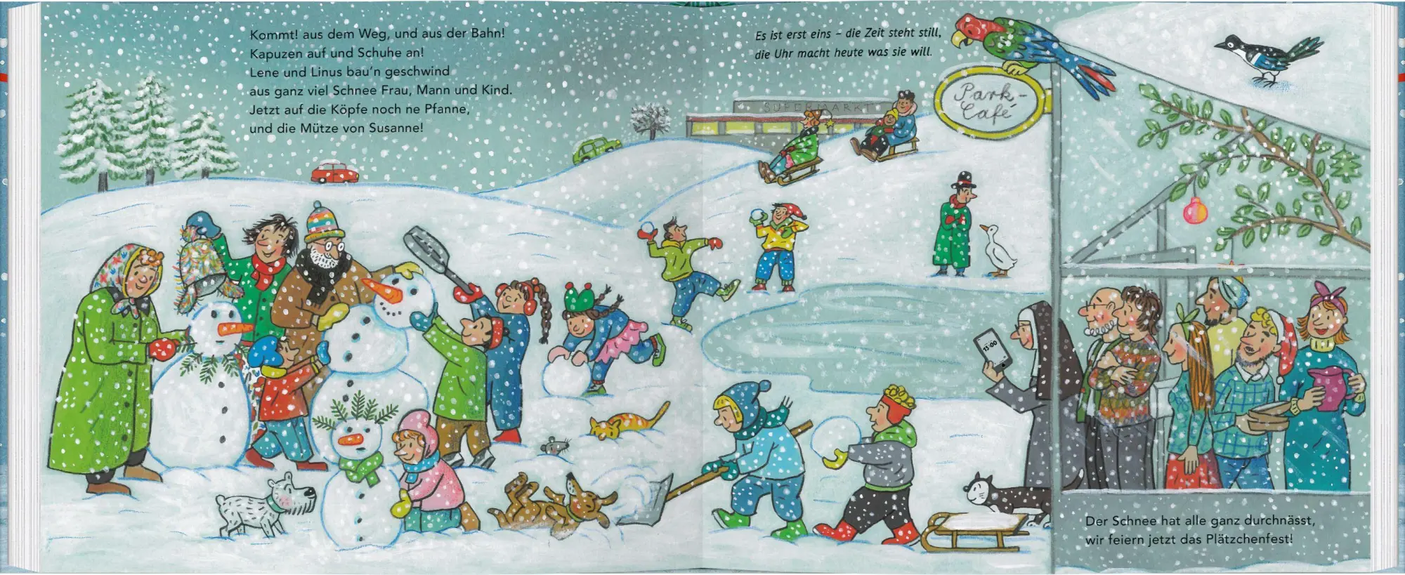 Bild: 9783836963848 | Weihnachten in Wimmlingen | Rotraut Susanne Berner | Buch | 28 S.