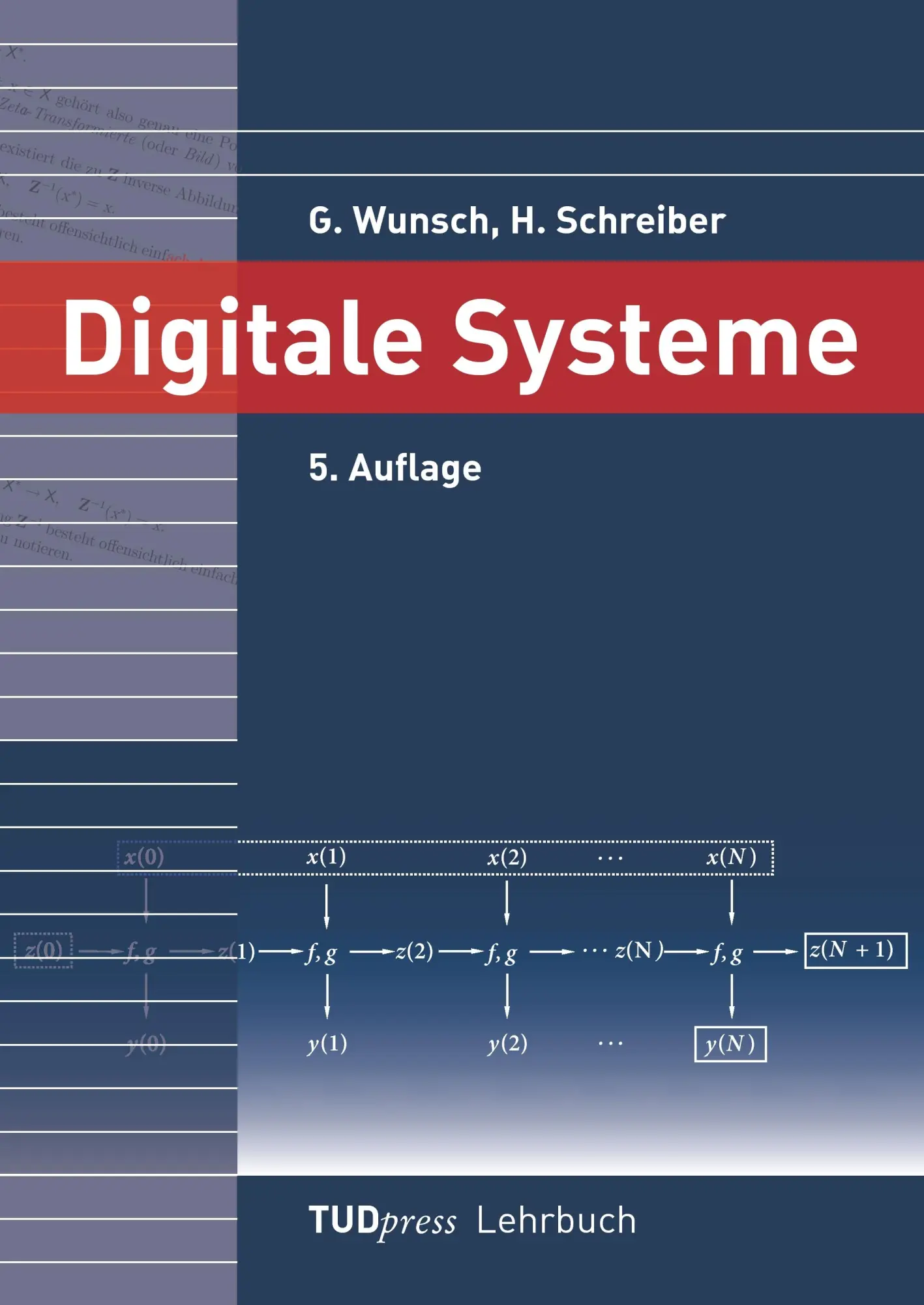 Cover: 9783938863848 | Digitale Systeme. 5. Auflage | Gerhard Wunsch (u. a.) | Taschenbuch