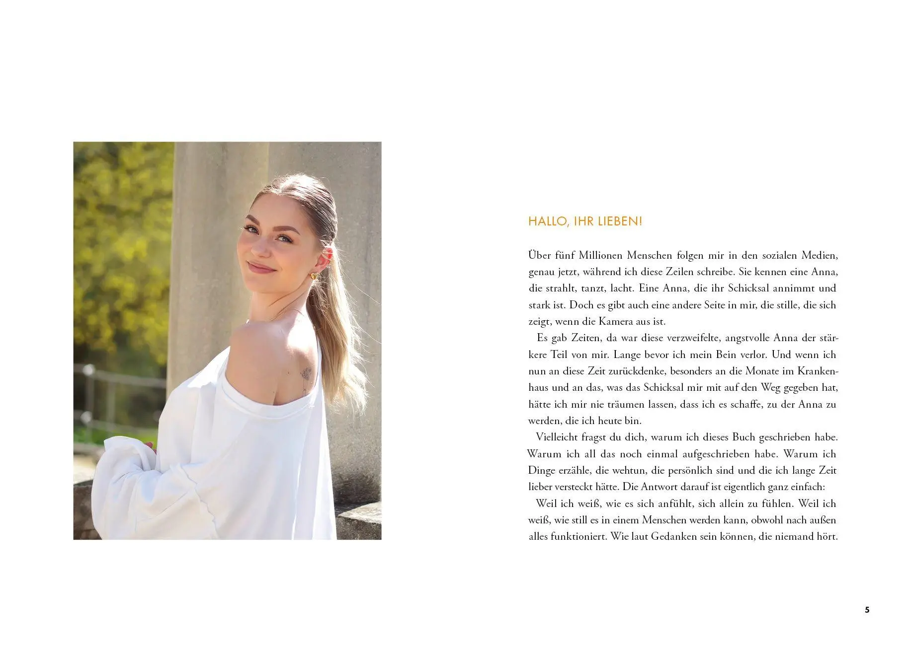 Bild: 9783954533848 | Komme was wolle - Ich gehe weiter | Anna Osicki | Taschenbuch | 240 S.