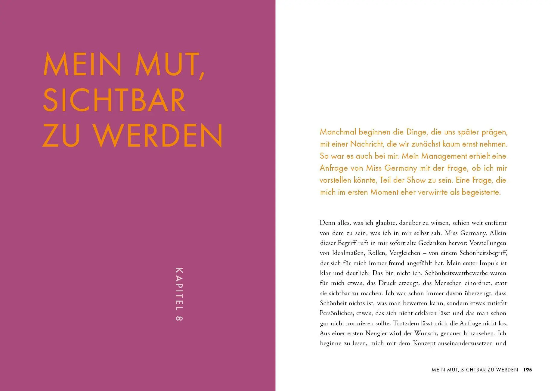 Bild: 9783954533848 | Komme was wolle - Ich gehe weiter | Anna Osicki | Taschenbuch | 240 S.