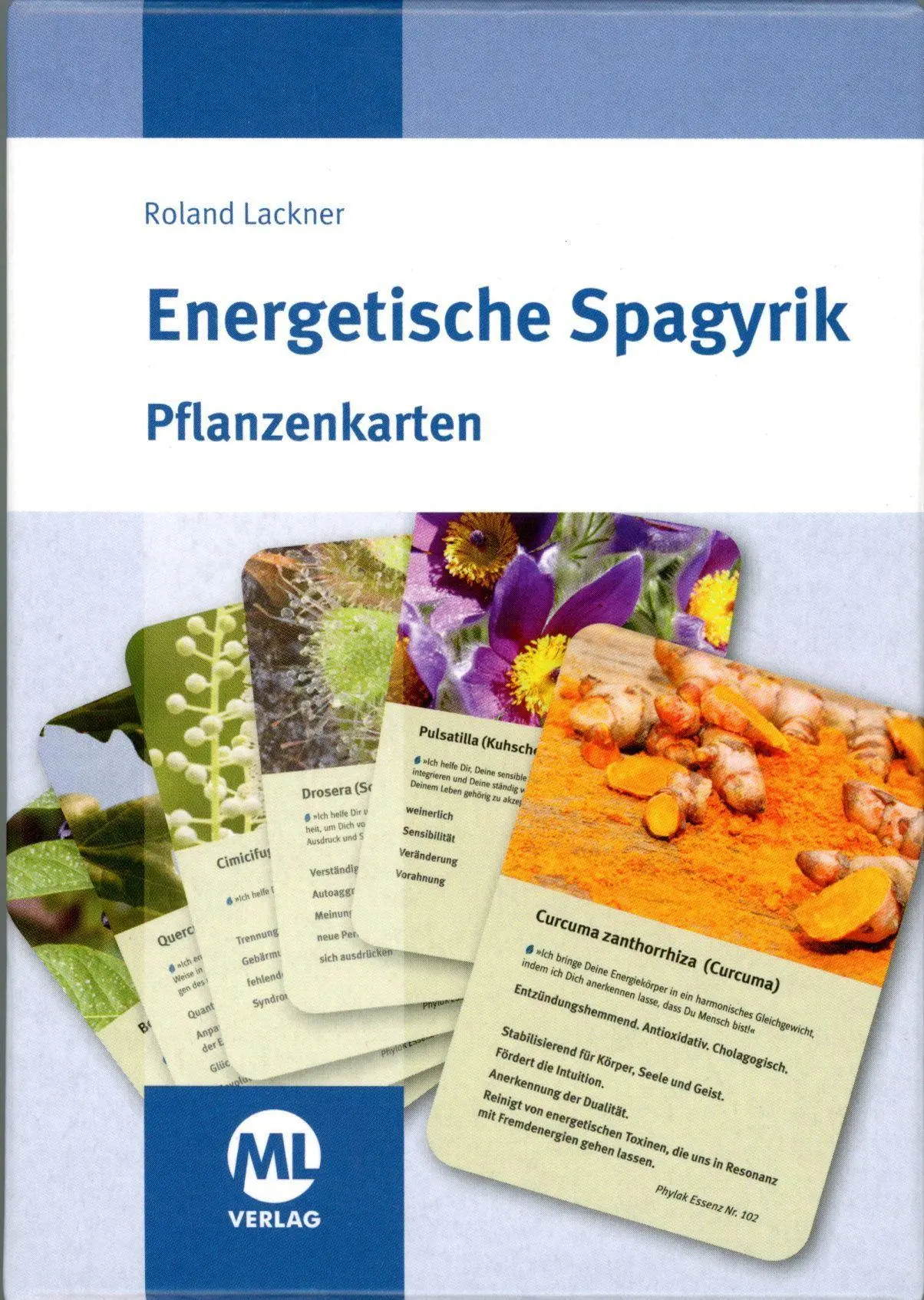 Cover: 9783964743848 | Energetische Spagyrik - Pflanzenkarten | Roland Lackner | Taschenbuch
