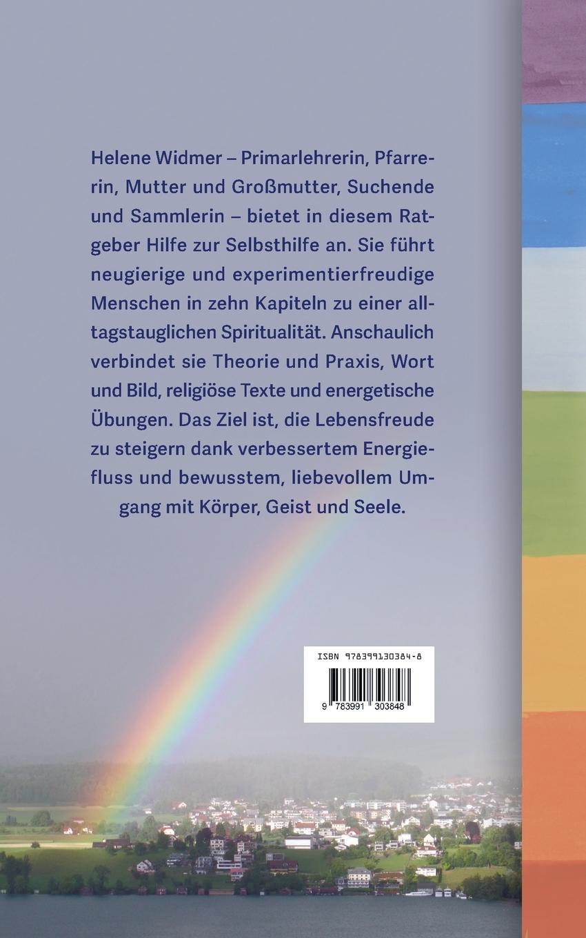 Rückseite: 9783991303848 | Ja, ich will - Energie und Religion | Heilung und Freude | Widmer