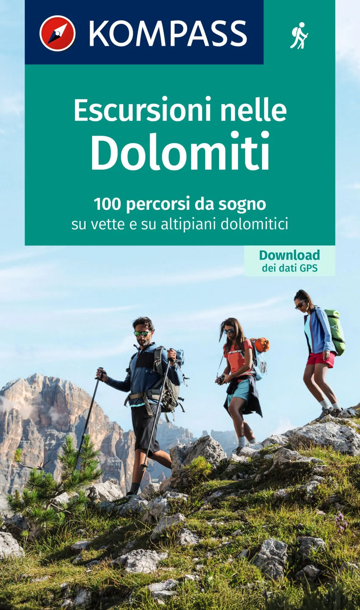 Cover: 9783991543848 | KOMPASS Wanderlust Escursioni nelle Dolomiti | Taschenbuch | 2026