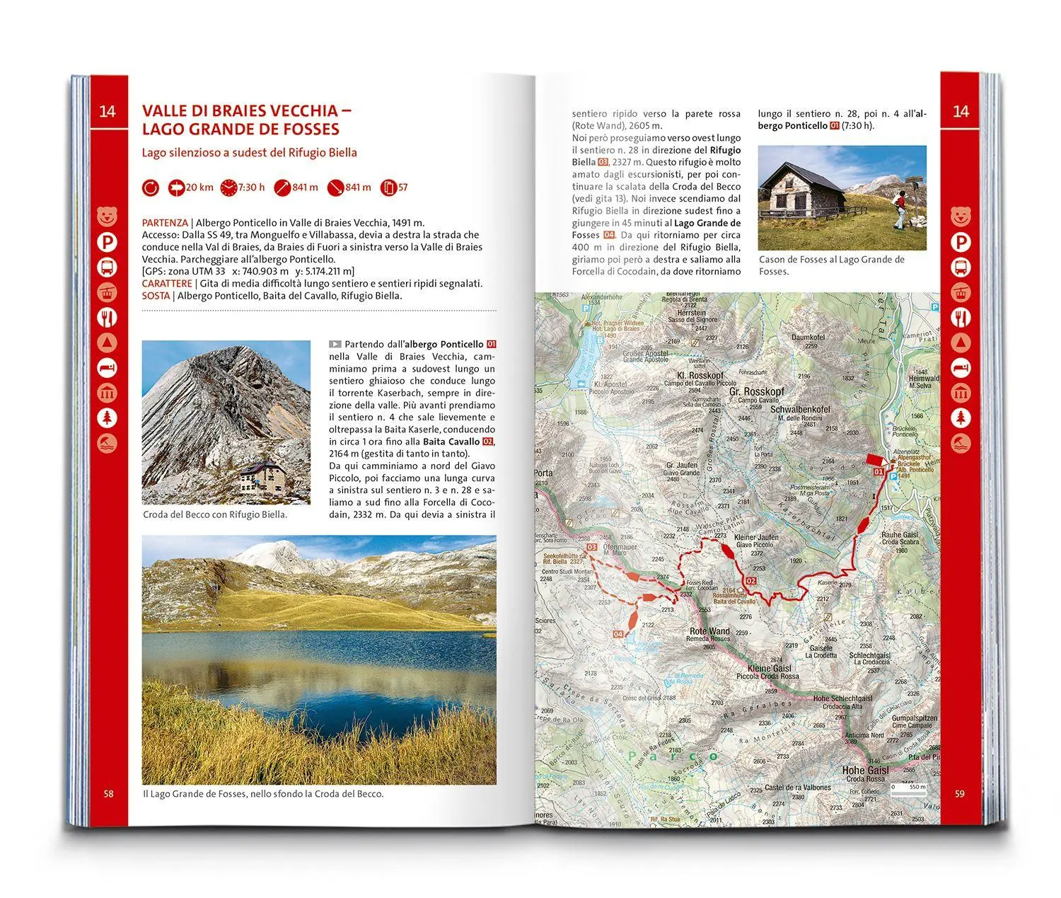 Bild: 9783991543848 | KOMPASS Wanderlust Escursioni nelle Dolomiti | Taschenbuch | 2026