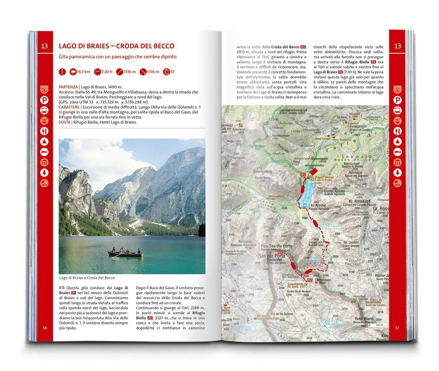 Bild: 9783991543848 | KOMPASS Wanderlust Escursioni nelle Dolomiti | Taschenbuch | 2026