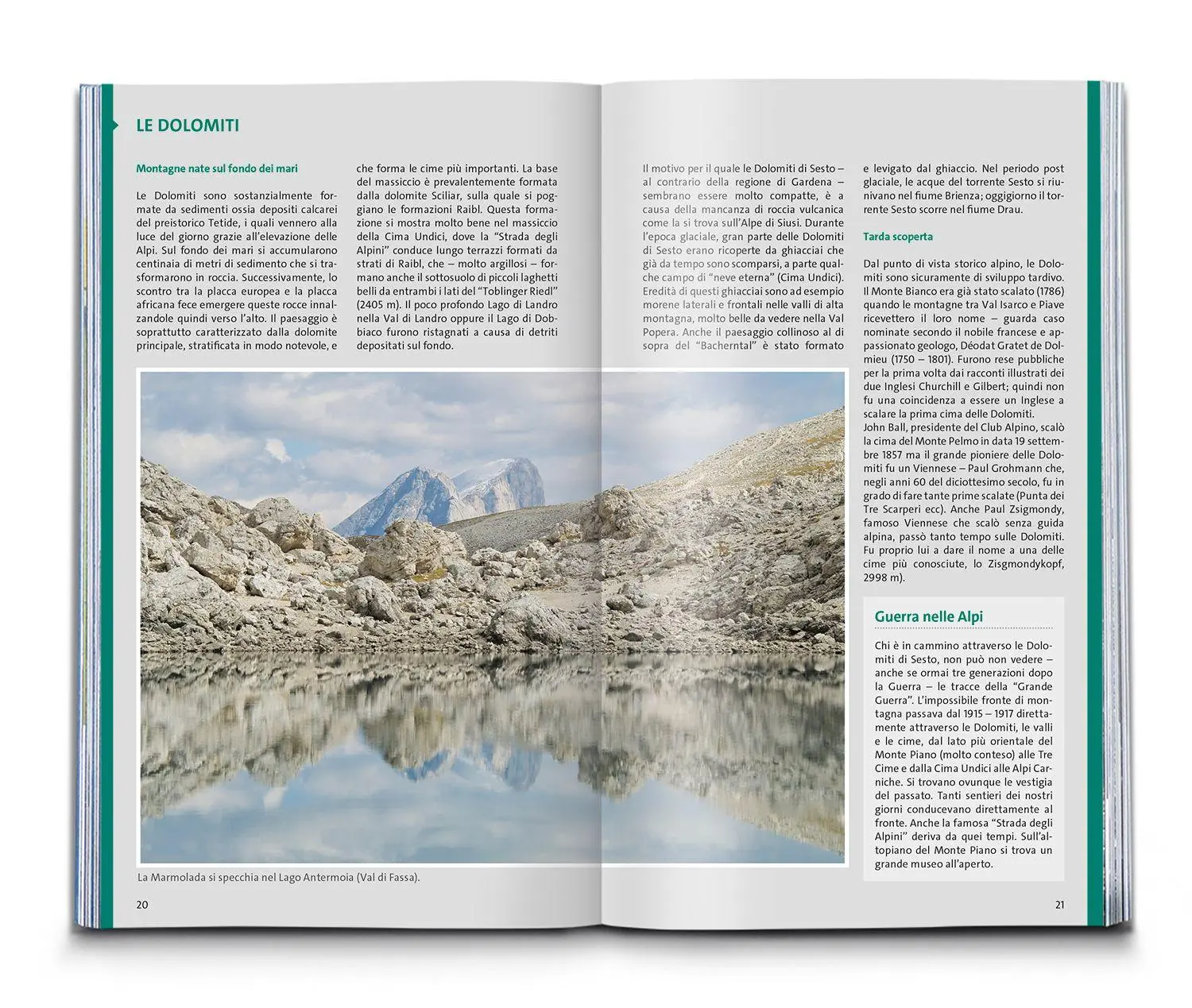 Bild: 9783991543848 | KOMPASS Wanderlust Escursioni nelle Dolomiti | Taschenbuch | 2026