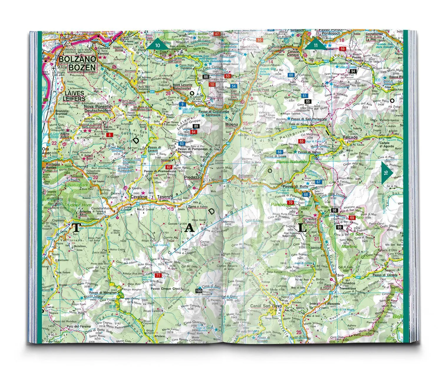 Bild: 9783991543848 | KOMPASS Wanderlust Escursioni nelle Dolomiti | Taschenbuch | 2026