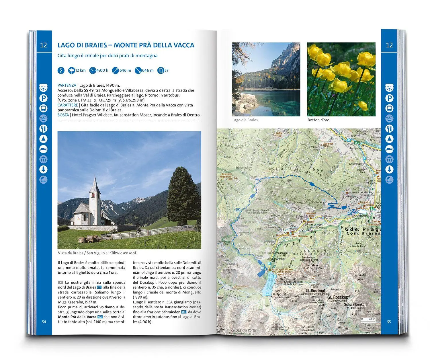 Bild: 9783991543848 | KOMPASS Wanderlust Escursioni nelle Dolomiti | Taschenbuch | 2026