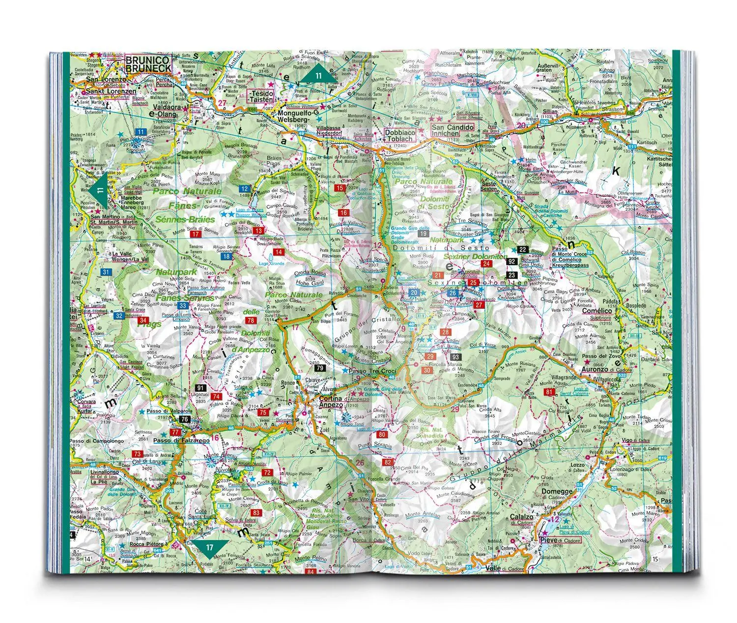 Bild: 9783991543848 | KOMPASS Wanderlust Escursioni nelle Dolomiti | Taschenbuch | 2026