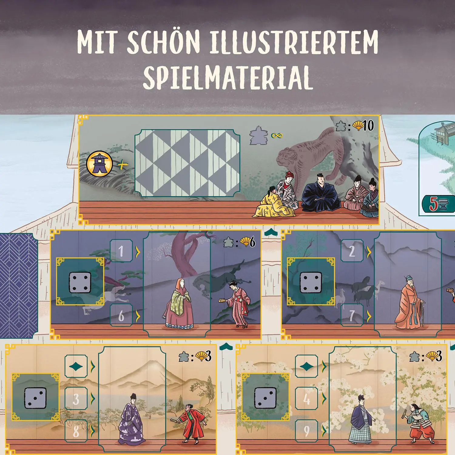 Bild: 4002051683948 | Die Weiße Burg | Spiel | Sheila Santos (u. a.) | Spiel | 683948 | 2023