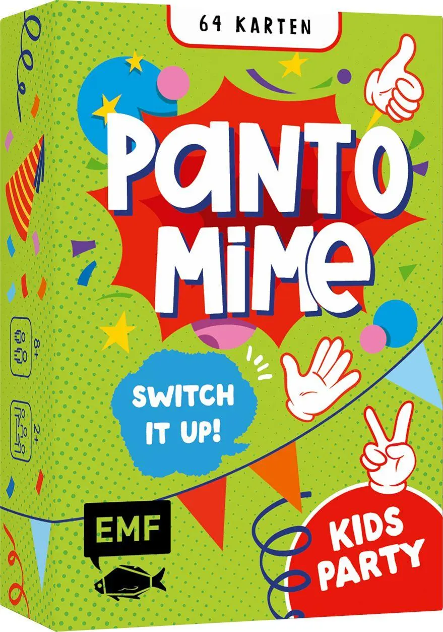 Cover: 4260478343948 | Kartenspiel: Pantomime - Switch it up! - Kids-Party | Spiel | 64 S.